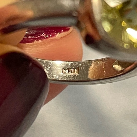 Sterling ring - Picture 7 of 8